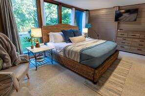2 Schlafzimmer, Schreibtisch, Bügeleisen/Bügelbrett, kostenloses WLAN