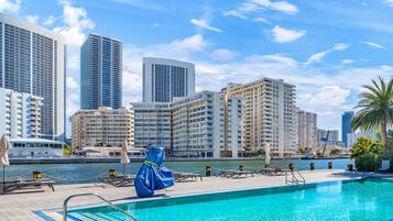 Außenpool, beheizter Pool