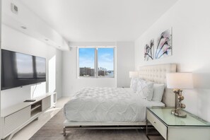 3 habitaciones, cuna de viaje, wifi gratis y ropa de cama 