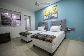 Kahden hengen superior-huone | Ilmainen Wi-Fi