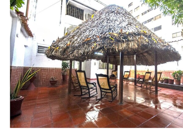 Terraza o patio