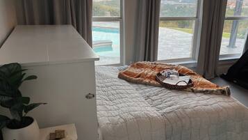 1 bedroom, iron/ironing board, free WiFi, bed sheets