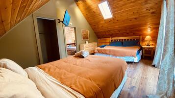 6 chambres, bureau, fer et planche Ă repasser, lit parapluie