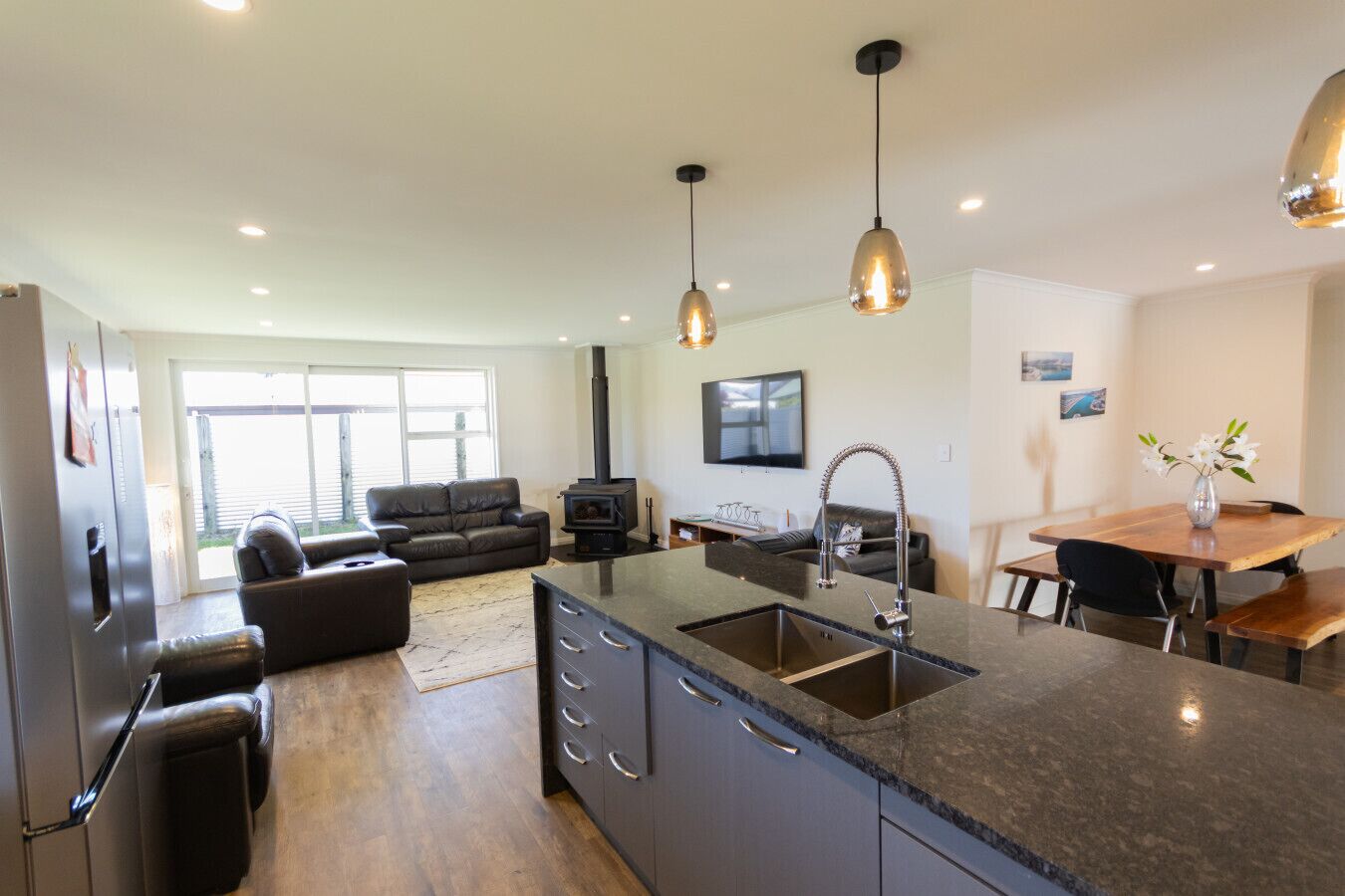 تلفزيون ذكي، مدفأة