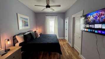 2 chambres, fer et planche à repasser, accès au Wi-Fi (inclus)