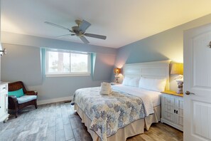 2 habitaciones, internet y ropa de cama 