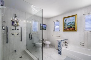 Haartrockner, Handtücher