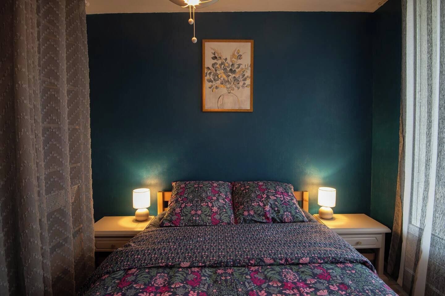 2 Schlafzimmer, Schreibtisch, Reisekinderbett, WLAN