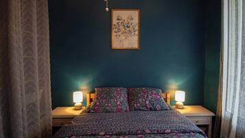 2 chambres, bureau, lit parapluie, Wi-Fi