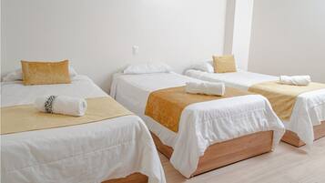 9 bedrooms, iron/ironing board, WiFi, bed sheets