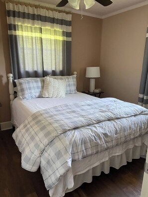 2 Schlafzimmer, kostenloses WLAN, Bettwäsche