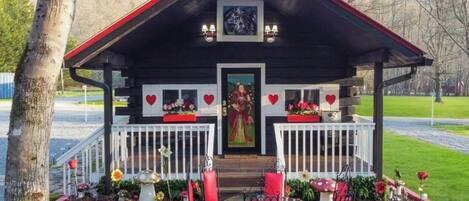 Restauration extérieure