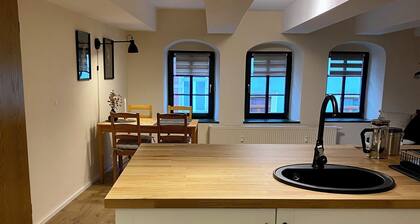 1,5-Zimmer Apartment mit Terrasse
