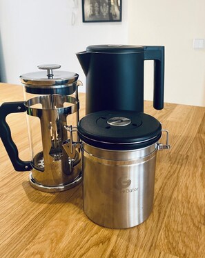 Coffee and/or coffee maker