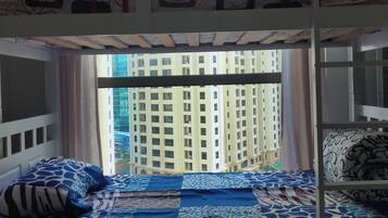Comfort Apartment, Balcony, City View | 2 bedrooms, in-room safe, free WiFi