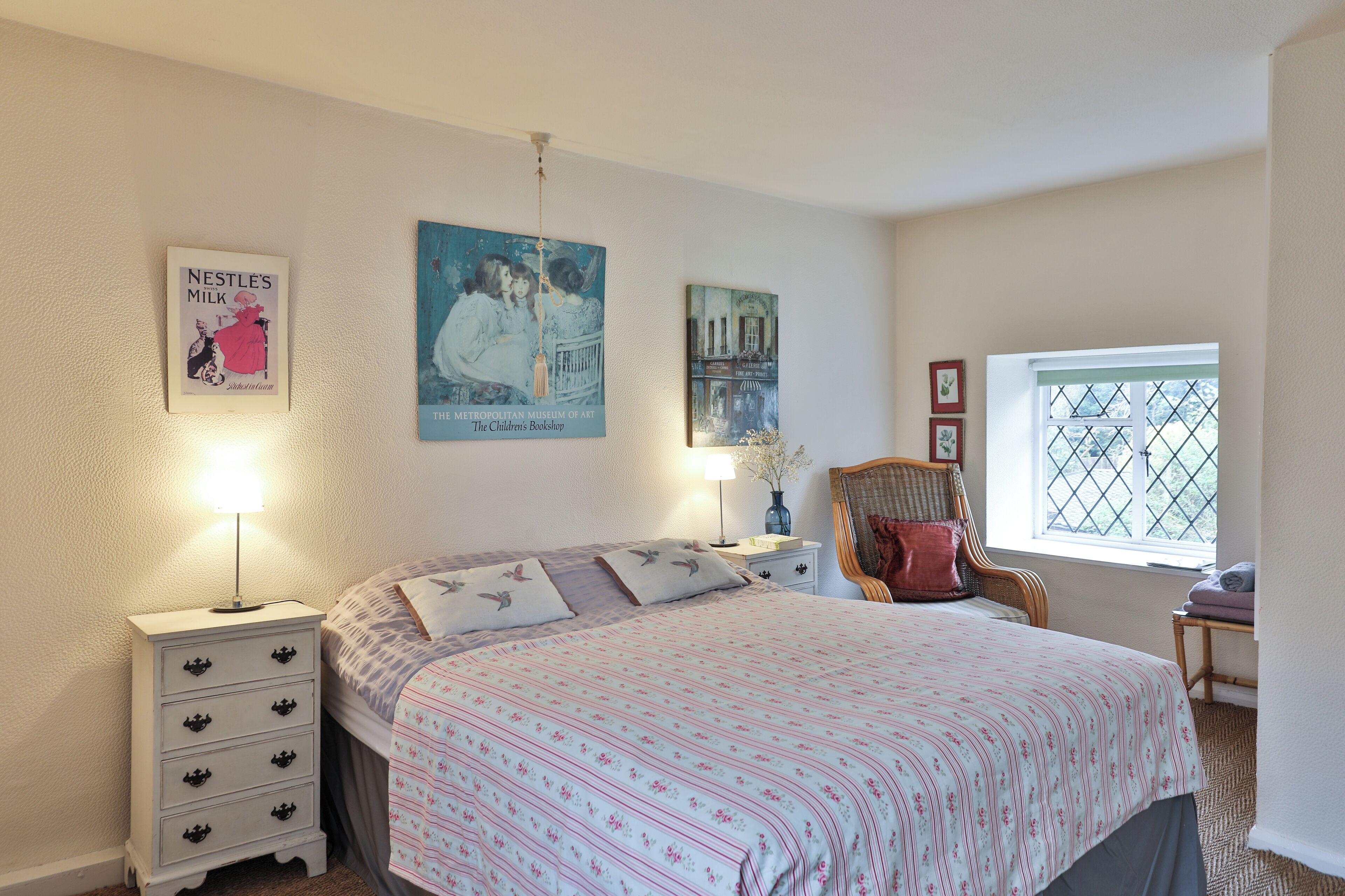 3 bedrooms, desk, iron/ironing board, WiFi