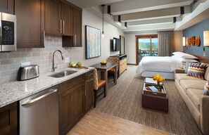 1 室のベッドルーム、WiFi