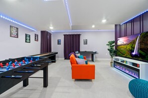 Game room - Near Boulder | Hot Tub, Fireplace, Game Room & Trails (Superior)