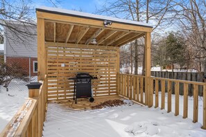 Terrain de l’hébergement
