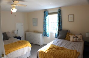 3 chambres, Wi-Fi gratuit, draps fournis