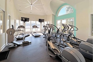 Salle de remise en forme