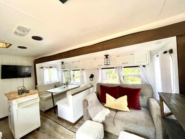 リビング エリア