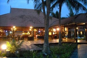 Bahagian luar
