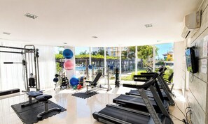 Sala de fitness