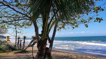 Honeymoon Apartment, Pool Access, Beach View | Beach | On the beach, white sand
