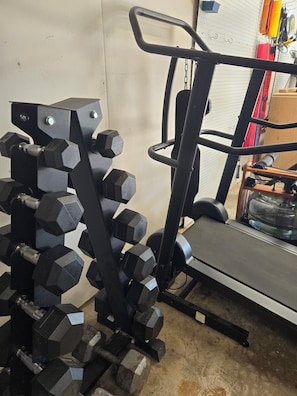 Fitnessbereich