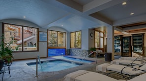 Spa - Alpine Luxury: Ski-In/Ski-Out Lodge in Fairmont Franz Klammer, Telluride (Mountain Village)