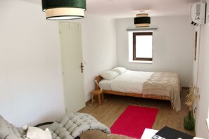 1 chambre, Wi-Fi, draps fournis