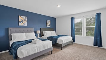 3 soveværelser, skrivebord, Wi-Fi, sengetøj