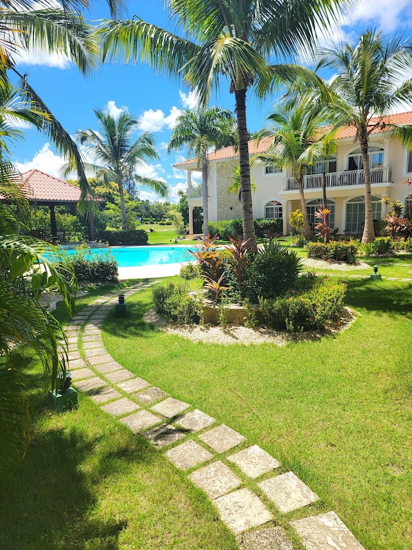 Enceinte de l’hébergement