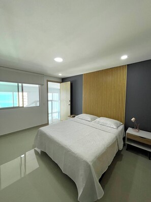 2 bedrooms, iron/ironing board, WiFi, bed sheets - Entire housing: rented housing in Cartagena de Indias, Colombia (Cartagena de Indias)