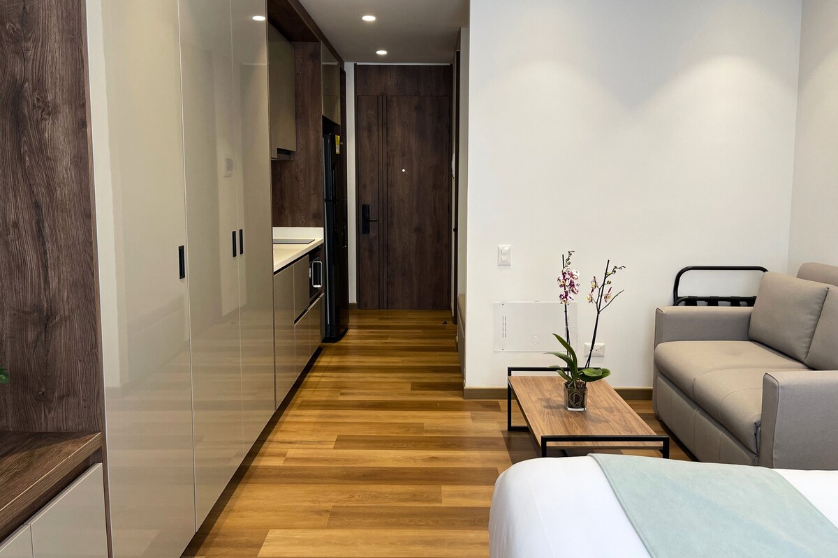 Peralatan tempat tidur premium, peti besi dalam bilik, kalis bunyi 
