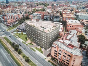 واجهة المنشأة