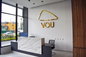 منطقة الاستقبال