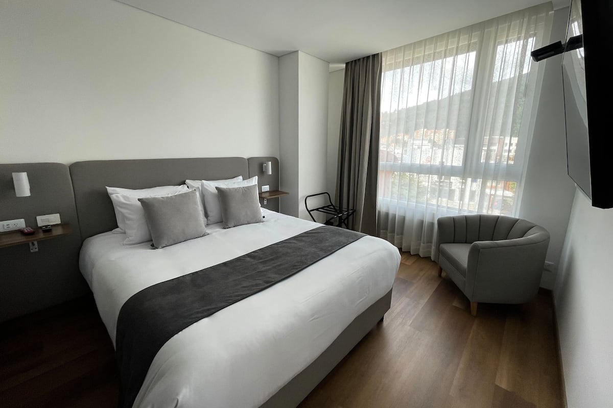 Apartasuite Deluxe | 1 bedroom, premium bedding, in-room safe, soundproofing