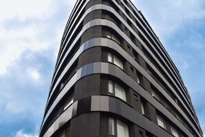 Bagian depan properti