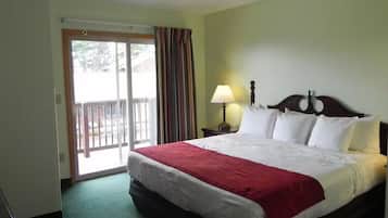 2 chambres, Wi-Fi, literie fournie