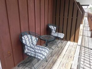Terrace/patio - Mohican Resort Motel - Townhome, 2 Bedrooms
(Lake George)