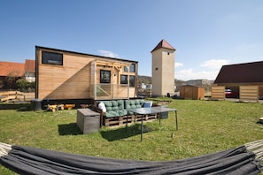 Property grounds - Tiny House Rhön: Nature & comfort - children welcome! (Buttlar)