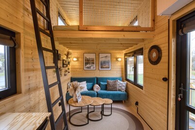 Tiny House Rhön: Nature & comfort - children welcome!