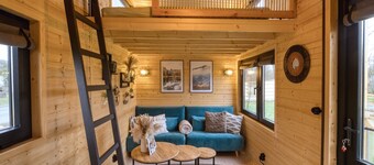 Tiny House Rhön: Natur & Komfort - Kinder willkommen!