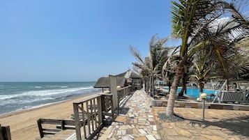 Vista spiaggia/mare