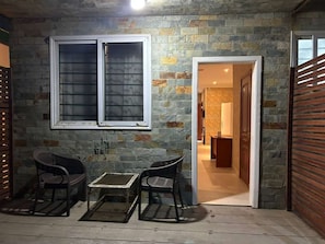 行政双人房, 阳台, 海景 | 阳台景观