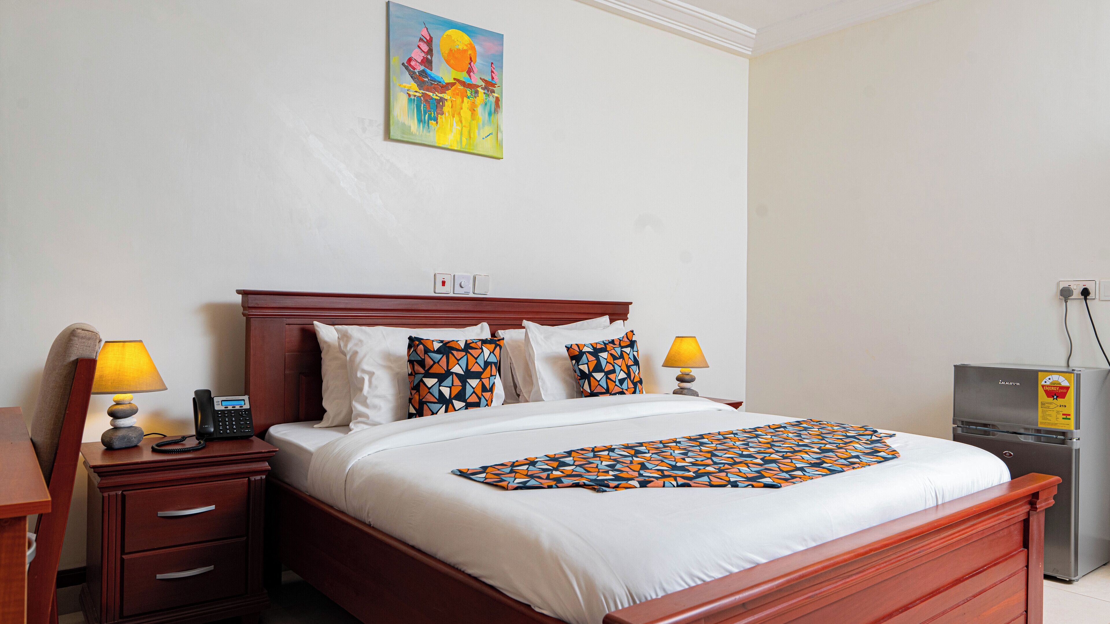Deluxe Double Room, Park View | Individually furnished, laptop workspace, free WiFi, bed sheets