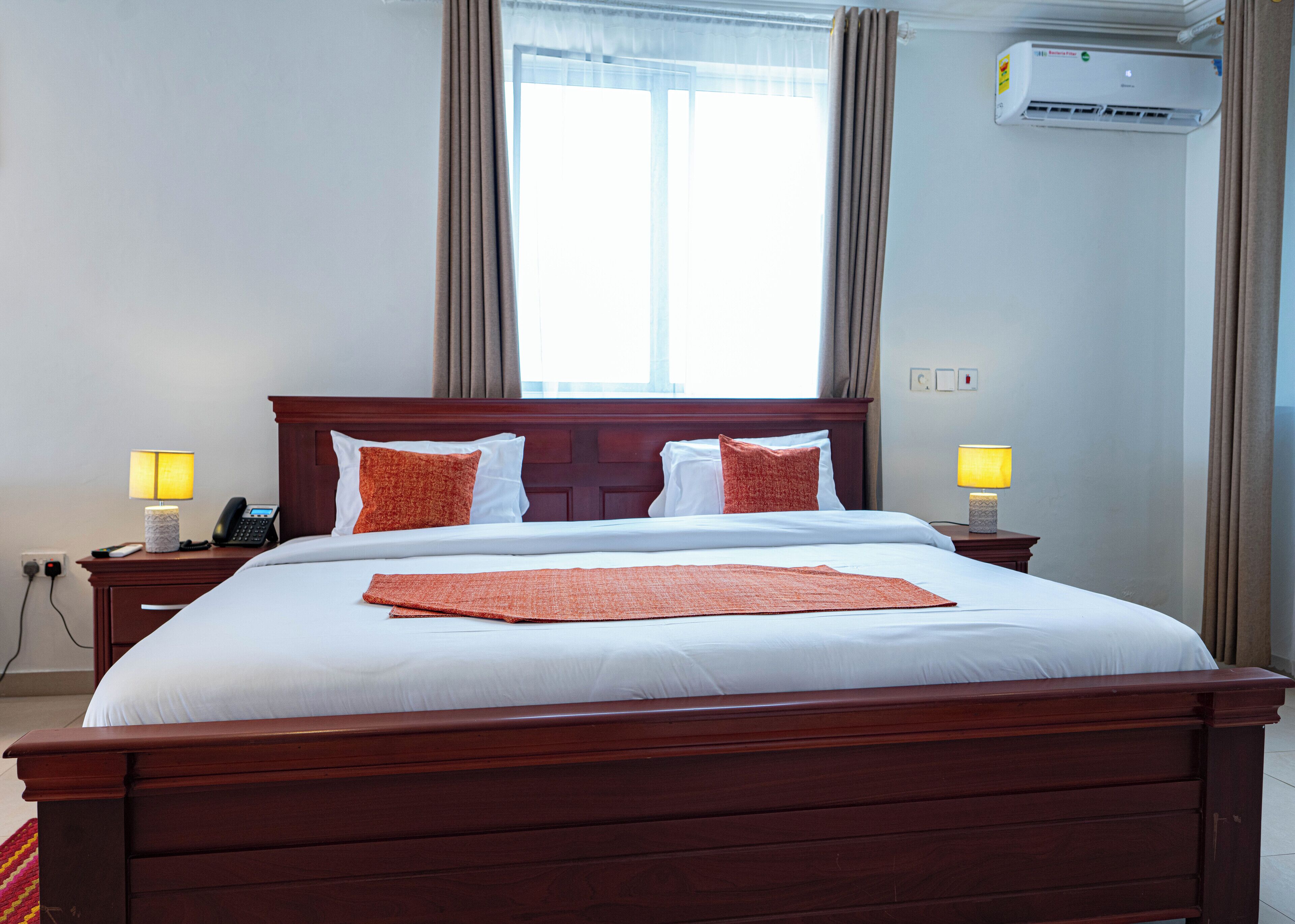 Executive Double Room, Balcony, Sea View | Individually furnished, laptop workspace, free WiFi, bed sheets