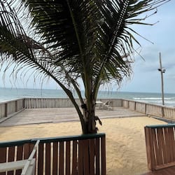 Quarto luxo, sacada, vista para o oceano | Vista para praia/oceano